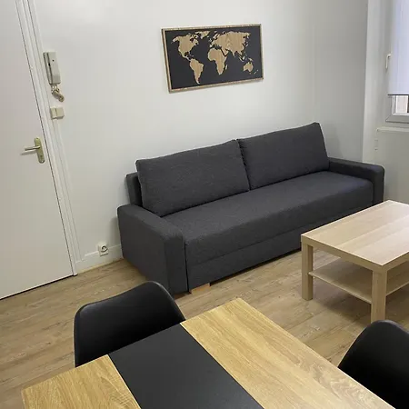 Apartman Joli T2, A 5 Min - Chez Marc Et Patricia *