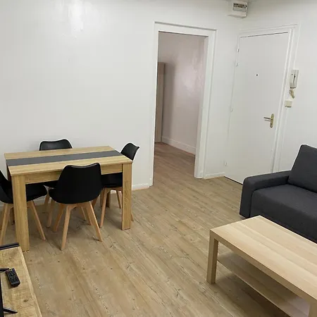 Joli T2, A 5 Min - Chez Marc Et Patricia Apartman Saint-Nazaire