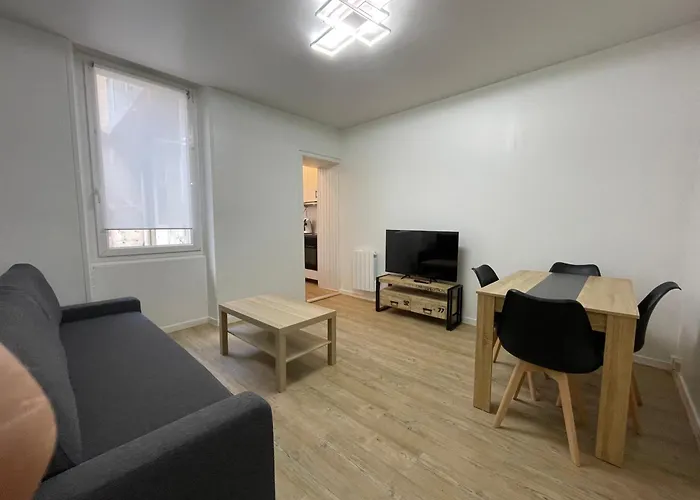 Apartment Joli T2, A 5 Min - Chez Marc Et Patricia *