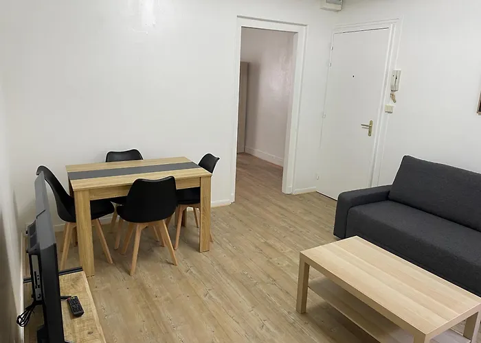 Joli T2, A 5 Min - Chez Marc Et Patricia Apartment Saint-Nazaire (Loire-Atlantique)