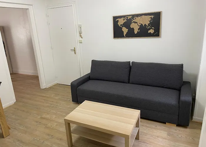 Joli T2, A 5 Min - Chez Marc Et Patricia Apartment