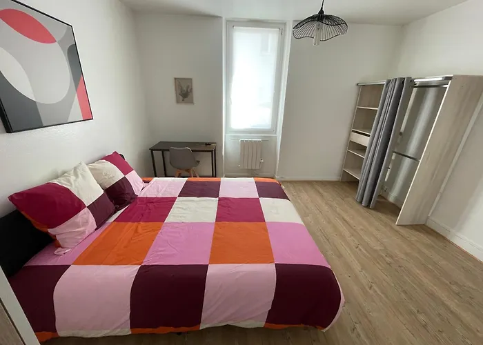 Apartment Joli T2, A 5 Min - Chez Marc Et Patricia Saint-Nazaire (Loire-Atlantique)